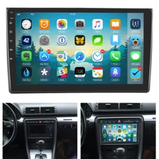 1+32GB For Audi A4 2002-2008 Android 13.0 Car Stereo Radio GPS Navi Wifi Player