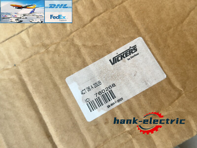In Box VICKERS 4CT06A20UB 760268 Eaton Vickers (Danfoss) Valve 4CT-06-A-20-UB