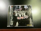New ListingResident Evil 3: Nemesis (PlayStation 1 1999) PS1 PSX PRISTINE COMPLETE NEW MINT