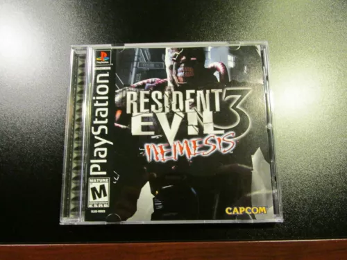 Resident Evil 3: Nemesis (PlayStation 1 1999) PS1 PSX PRISTINE COMPLETE NEW MINT