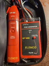 Elenco TPG-50 Tone Generator& TP-20 Probe Set w/ Instructions