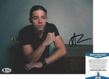 ANTHONY RAMOS SIGNED 'IN THE HEIGHTS' 8x10 MOVIE PHOTO B ACTOR BECKETT COA BAS