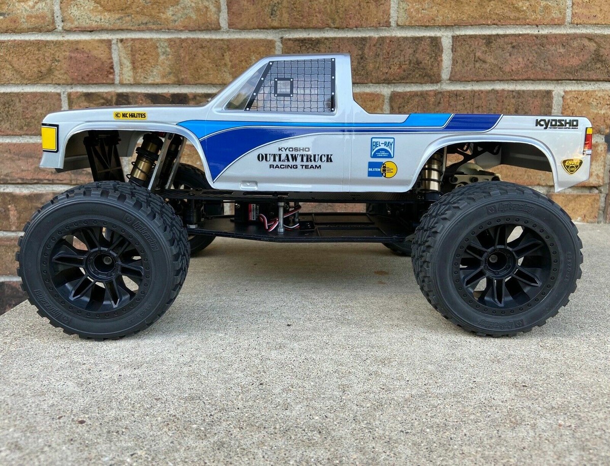 KYOSHO ULTIMA OUTLAW TRUCK VINTAGE BODY | eBay