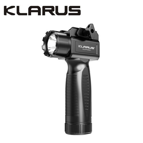 Lampe torche Klarus GL5 1350 lumens idéale pour le bivouac et la randonnée