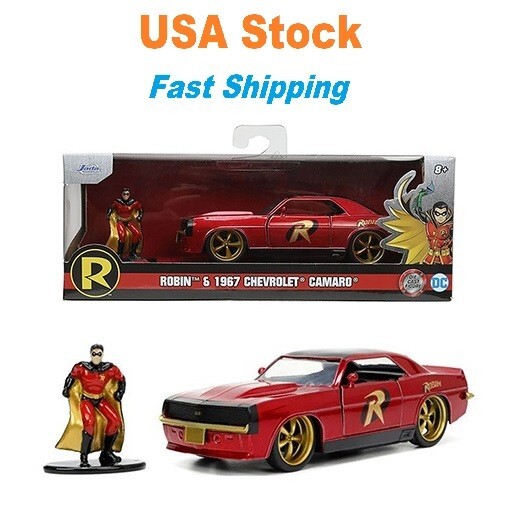 1967 Chevrolet Camaro w Robin Diecast Figure 