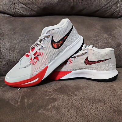 Size 10.5 - Nike Kyrie Flytrap 6 Photon Dust University Red DO1125-002
