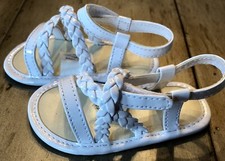 Gymboree Family Brunch Meow and Roar White Sandals Baby 02