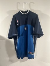 Vintage 2001 Nike Dallas Mavericks Player Warmup Size XL s14 