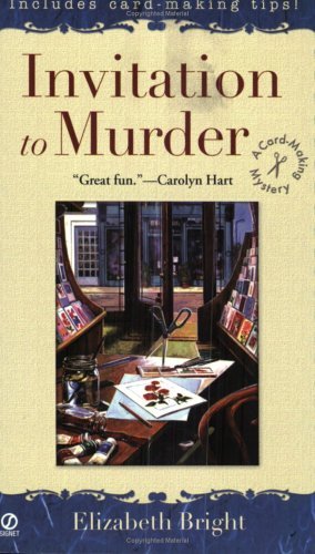 Invitation to Murder: A Card-Making Mystery | eBay