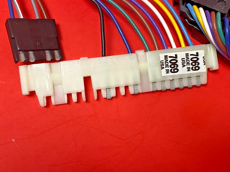 Interruptor de señal de giro TW-10 para Chevrolet Beretta Corsica Pontiac Tempest 1987/1991 Foto 3 de 4