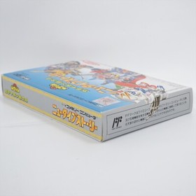 SD GUNDAM GACHAPON SENSHI 4 New Type Story Famicom Nintendo 0504 fc