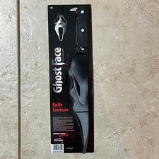 SCREAM GHOST FACE 15" CHEF KNIFE HORROR HALLOWEEN COSTUME PROP FW90964