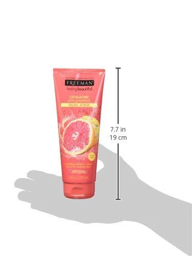 Freeman Exfoliating Grapefruit Facial Scrub 175ml - Refresh & Revitalize - Image 2 of 4