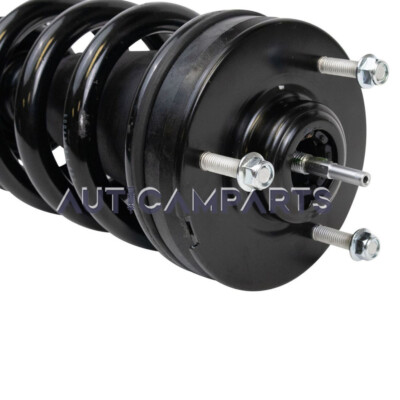 AutoShack Front Complete Strut & Coil Spring Replacement For 2007-2013 Chevrolet Silverado 1500 2007-2020 Chevrolet Tahoe 2007-2013 GMC Sierra 1500 2007-2020 GMC Yukon 1-PC, Struts - Canada