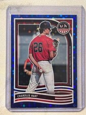 CHANDLER HART 2024 Panini USA Baseball Stars & Stripes H2 BLUE # 15/149