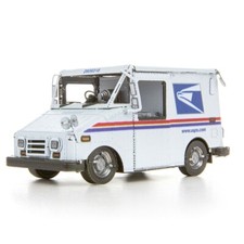 Fascinations Metal Earth USPS Grumman LLV Correo Entrega Vehículo Camión Modelo Kit