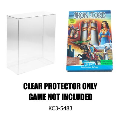Protector For Amiga Ubi Soft Big Box Game