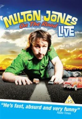 Milton Jones Live - On The Road [DVD][Region 2] New and Sealed