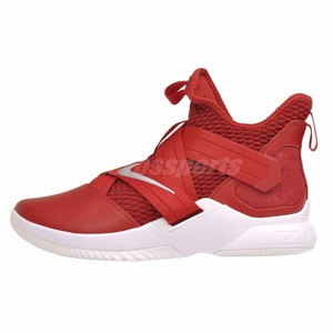 lebron soldier 12 red and white