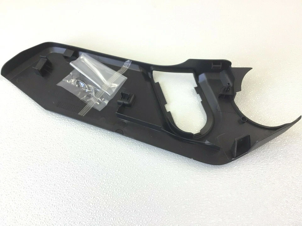 Jeep Patriot Dodge Calibre Pasajero Fueraborda Asiento Ajustador Cubierta Protector Gris OE Foto 3 de 4