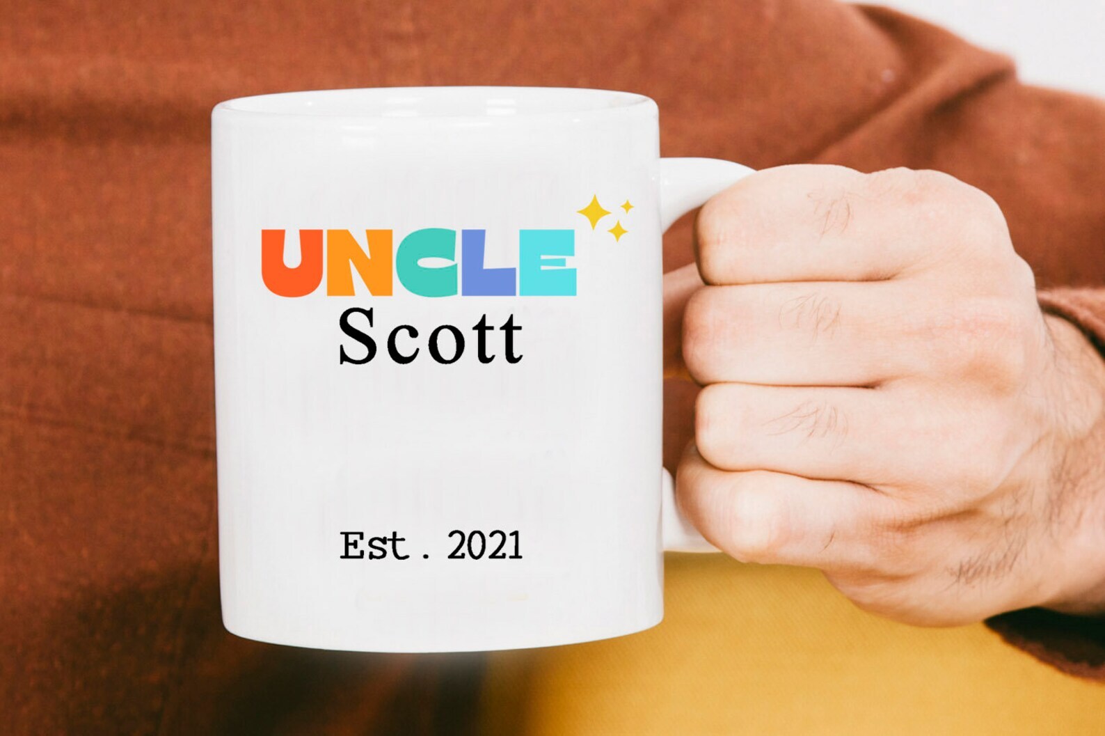 New Uncle Gift First Time Uncle New Auntie Sister Gift Promoted To Aunt