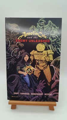 Comic | Amelia Cole and the Enemy Unleashed | IDW | Sehr gut | Englisch