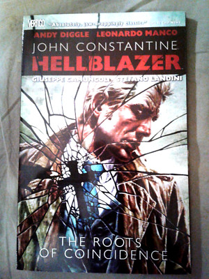 John Constantine Hellblazer: The Roots of Coincidence (NM+) 2009 TPB