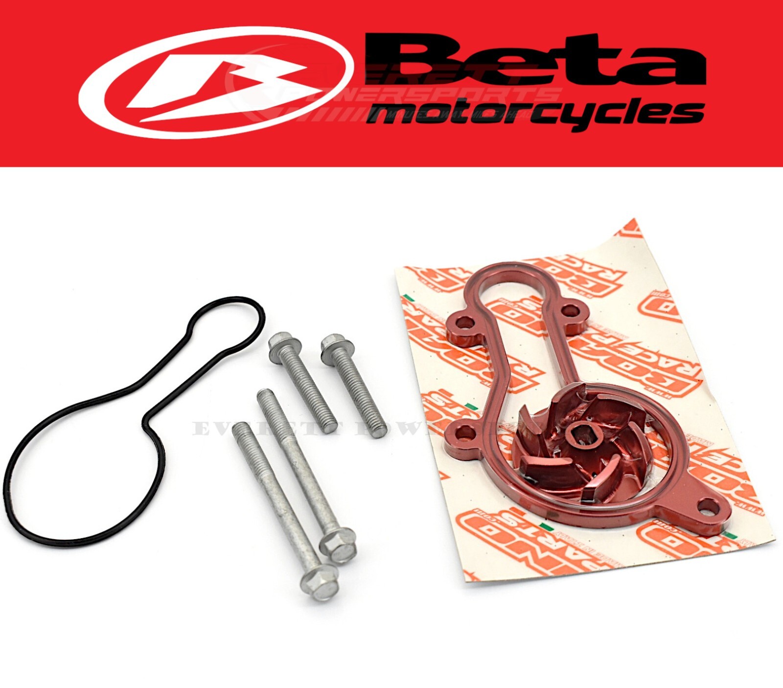 Race Water Pump Oversize Upgrade 250 300 RR/RX XTrainer 2013-2024 OEM Beta #I246