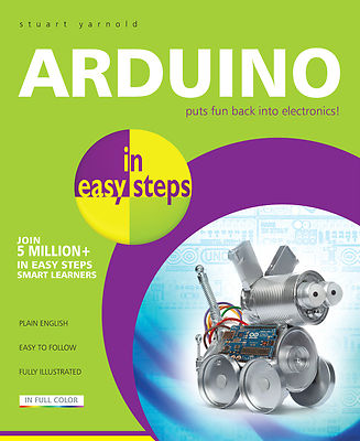 Arduino in easy steps - NEW - Free P&P