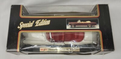 1955 Mercedes Benz 190 SL 1:18 Scale Diecast Car Maisto Special