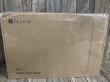 Teckin FL42 Floor Lamp Metal Foot Touch Switch Power 60w Max *Sealed New *
