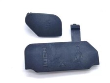 Rubber USB Cover Set MIC IN/VIDEO OUT Cap For Canon 6D Mark II DSLR