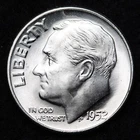 1952-D Roosevelt Silver Dime AU/UNC or BETTER - Complete Your Album!
