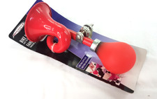 Ballhupe Roller Dreirad Hupe Klingel Fantröte Tröte E-Bike Fahrrad Rot