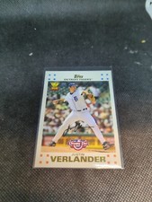 2007 Topps Opening Day - #187 Justin Verlander