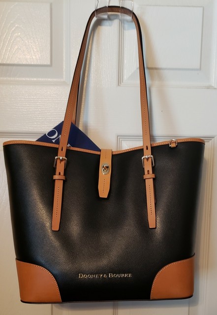black dooney and bourke tote