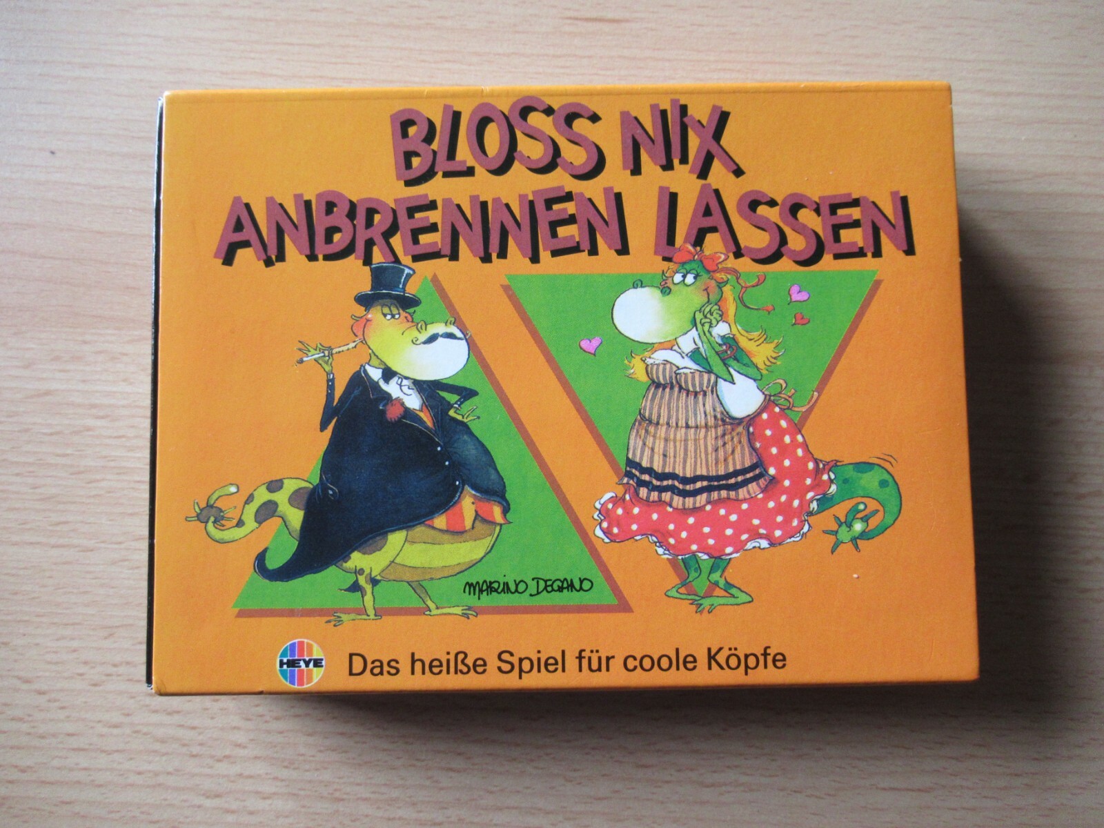 Mordillo: Bloß nichts anbrennen lassen (Spiel für coole Köpfe)