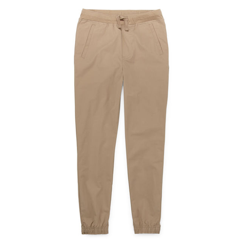 Izod Boys Husky Cinched Tapered Jogger 