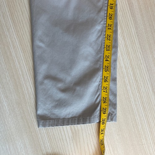 Bonobos Khaki Hose Herren Gr. 33/30 Grau 100% Baumwolle Stretch Knopf Slim Fit - Bild 9 von 10
