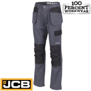 jcb essential cargo trousers