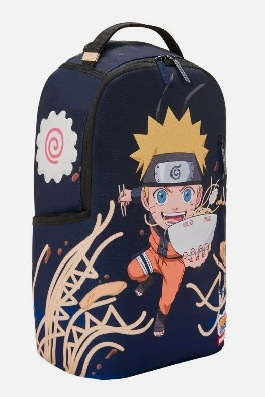 Sprayground Backpack NEW NARUTO SHIPPUDEN RAMEN (DLXR) School Bag Anime  Manga