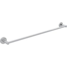 Rohl LO1/24APC Rohl Lombardia And Avanti Bath 24" Single Towel Bar In Polished C