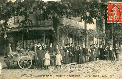 Karte Park SAINT MAUR DES FOSSES Maison Agenoust Le Trianon 