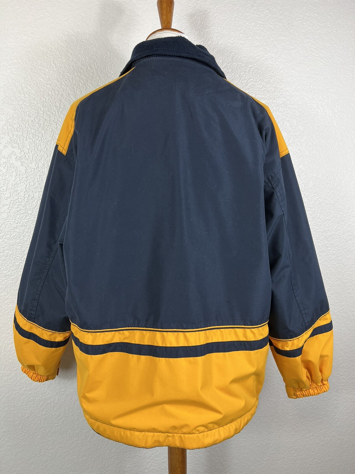 Mid 20's San Francisco Souvenir Reversible Jacket Coa… Gem