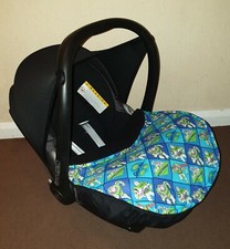 MAXI COSI CABRIOFIX GRACO ICANDY COPRISEDILE AUTO POGGIAPIEDI MISURA UNIVERSALE