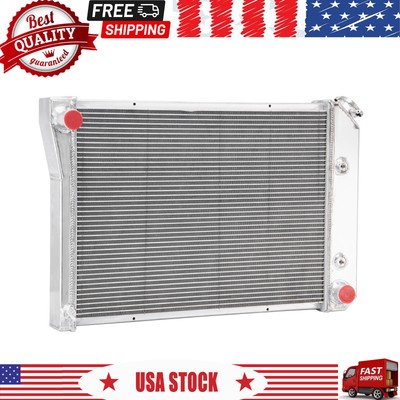 4 Row Radiator for 1973-1974 Chevy Nova/ Buick Apollo/ Pontiac Ventura 4.1L