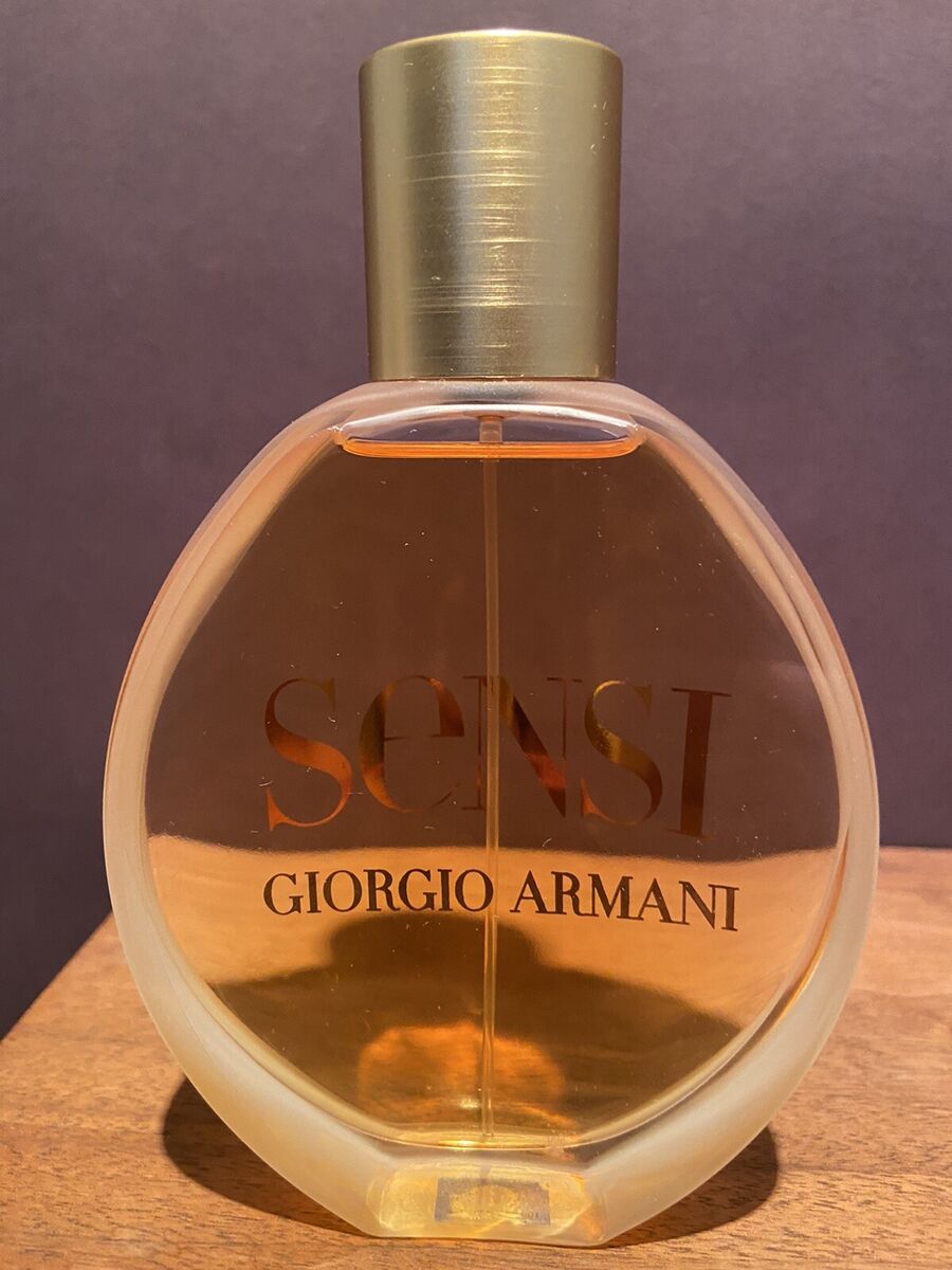 SENSI by Giorgio Armani 3.4 oz / 100 ml Eau de Parfum Spray SENSI by Giorgio Armani 3.4 oz / 100 ml Eau de Parfum Spray