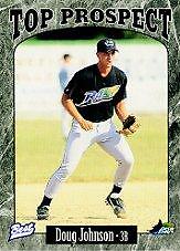 1997 Appalachian League Top Prospects Best #11 Doug Johnson - Near-Mint