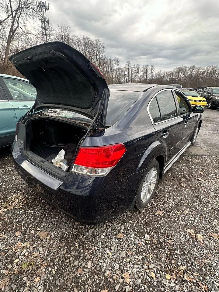 Б/у компрессор кондиционера подходит: 2012 Subaru Legacy 2.5 класса A - Изображение 3 из 4
