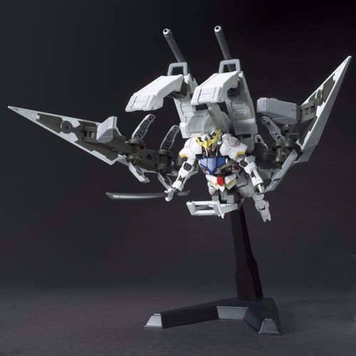 BANDAI HG 1/144 GUNDAM BARBATOS & TRANSPORT BOOSTER KUTAN TYPE-III Model Kit - Picture 2 of 3